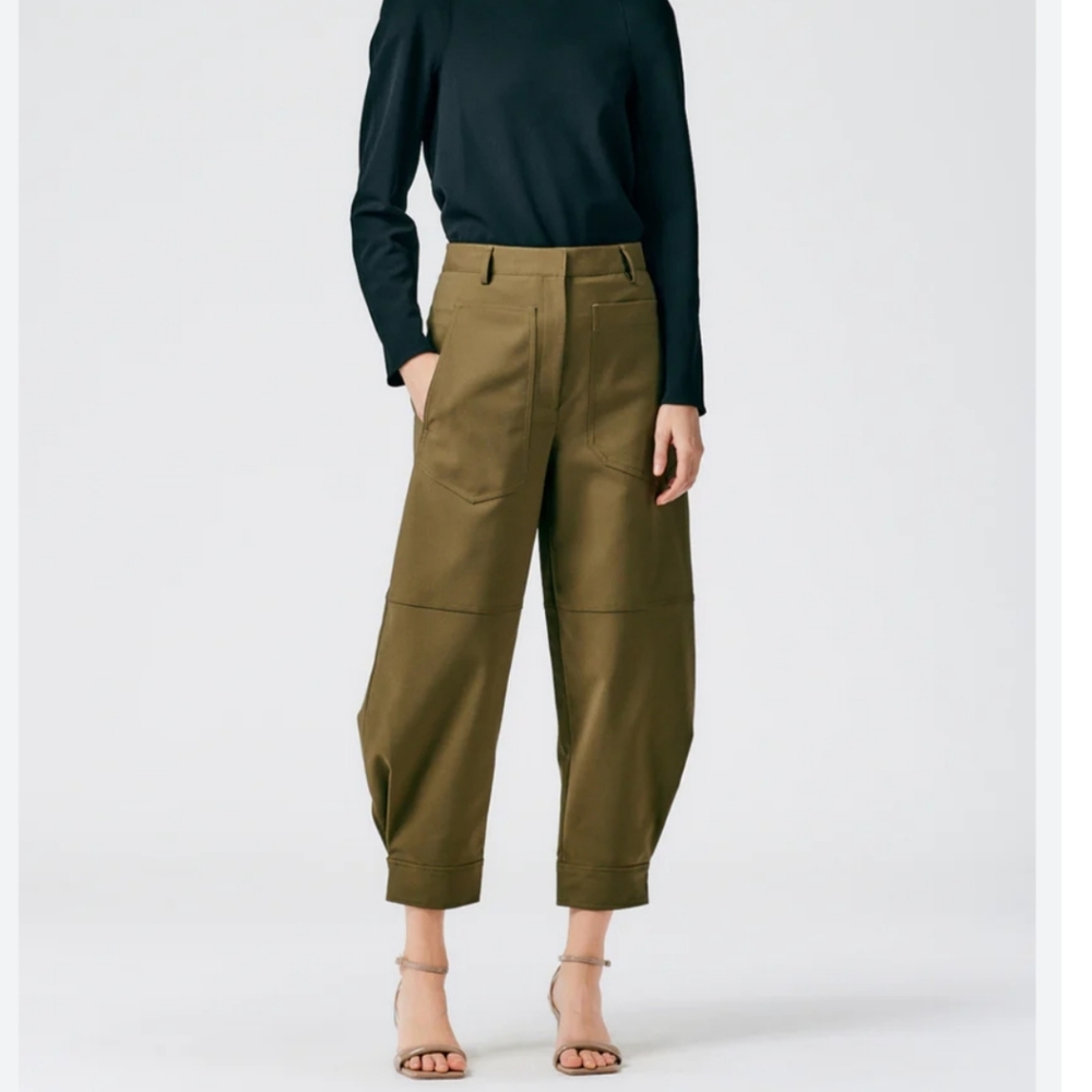 TIBI City stretch Sculpt pant
